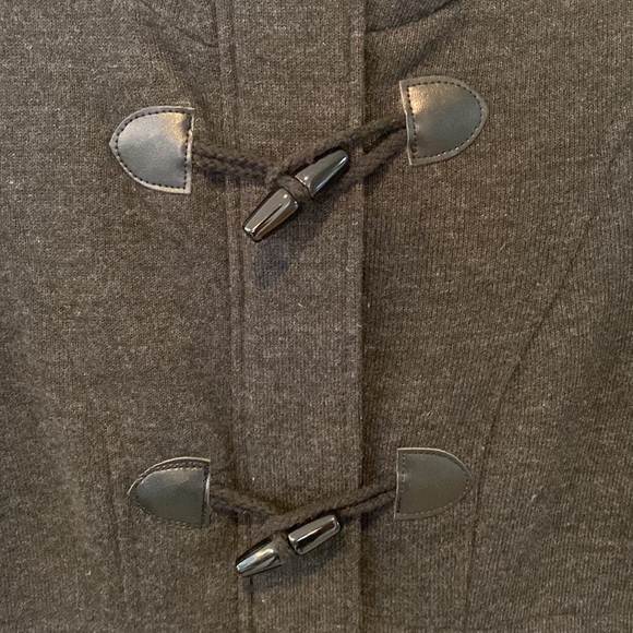 Women’s Gray Jacket Size Medium - Picture 4 of 6